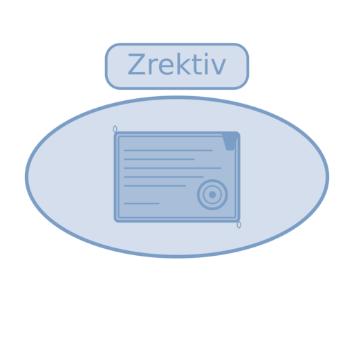 Логотип Zrektiv